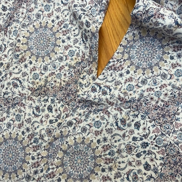 Zimmermann Linen Playsuit Floral Empire‎ Flute - Picture 9 of 16